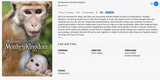 Disneynature Monkey Kingdom HD Digital Code (Redeems in Movies Anywhere; HDX Vudu & HD iTunes & HD Google TV Transfer From Movies Anywhere)