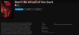Don't Be Afraid of the Dark HD Digital Code (Redeems in Movies Anywhere; HDX Vudu & HD iTunes Transfer From Movies Anywhere)
