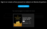 Downton Abbey (2019) HD Digital Code (Redeems in Movies Anywhere; HDX Vudu & HD iTunes & HD Google Play Transfer From Movies Anywhere)