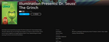 Dr. Seuss' The Grinch (2018) HD Digital Code (Redeems in Movies Anywhere; HDX Vudu & HD iTunes & HD Google TV Transfer From Movies Anywhere)