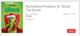 Dr. Seuss' The Grinch (2018) HD Digital Code (Redeems in Movies Anywhere; HDX Vudu & HD iTunes & HD Google TV Transfer From Movies Anywhere)