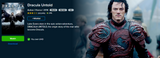 Dracula Untold iTunes Apple TV 4K Digital Code (2014) (Redeems in iTunes Apple TV; 4K Vudu Fandango at Home Transfers Across Movies Anywhere)