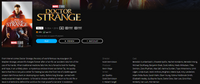 Doctor Strange iTunes 4K Digital Code (Redeems in iTunes; UHD Vudu & 4K Google TV Transfer Across Movies Anywhere)