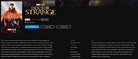 Doctor Strange Google TV HD Digital Code (Redeems in Google TV; HD Movies Anywhere & HDX Vudu & HD iTunes Transfer Across Movies Anywhere)