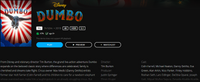 Dumbo iTunes 4K Digital Code (2019 Live Action) (Redeems in iTunes; UHD Vudu & HD Google TV Transfer Across Movies Anywhere)