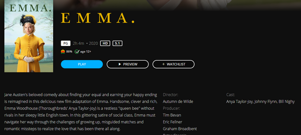 Emma - Movies on Google Play
