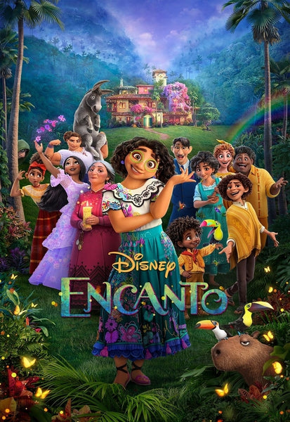 Encanto 4K Digital Code (Redeems in Movies Anywhere; UHD Vudu & 4K iTunes & 4K Google TV Transfer From Movies Anywhere)