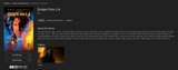 Escape From L.A. iTunes Apple TV 4K Digital Code (1996)