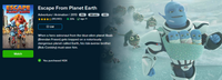 Escape From Planet Earth Vudu HDX Digital Code