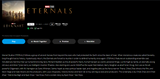 Eternals 4K Digital Code (Redeems in Movies Anywhere; UHD Vudu & 4K iTunes & HD Google TV Transfer From Movies Anywhere)