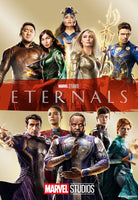 Eternals Google TV HD Digital Code (Redeems in Google TV; HD Movies Anywhere & HDX Vudu & HD iTunes Transfer Across Movies Anywhere)