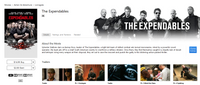 The Expendables iTunes 4K Digital Code