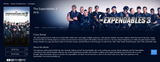The Expendables 3 iTunes 4K Digital Code (Theatrical Version)