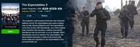 The Expendables 3 UHD Vudu Digital Code (Theatrical Version) (2014)