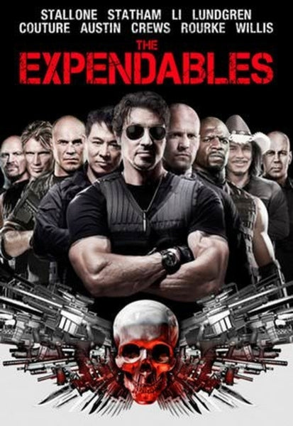 The Expendables iTunes 4K Digital Code