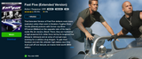 Fast Five HD Digital Code (2011 Extended Edition) (Redeems in Movies Anywhere; HDX Vudu Fandango at Home & HD iTunes Apple TV Transfer From Movies Anywhere)