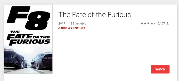 The Fast and Furious Collection on Movies Anywhere