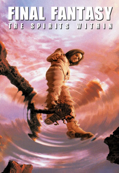 Final Fantasy: The Spirits Within 4K Digital Code (2001) (Redeems in Movies Anywhere; 4K Vudu Fandango at Home & 4K iTunes Apple TV Transfer From Movies Anywhere)