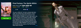 Final Fantasy: The Spirits Within 4K Digital Code (2001) (Redeems in Movies Anywhere; 4K Vudu Fandango at Home & 4K iTunes Apple TV Transfer From Movies Anywhere)