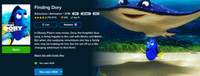 Finding Dory HD Digital Code (Redeems in Movies Anywhere; HDX Vudu & HD iTunes & HD Google TV Transfer From Movies Anywhere)
