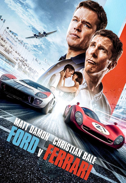 Ford v Ferrari HD Digital Code (Redeems in Movies Anywhere; HDX Vudu & HD iTunes & HD Google TV Transfer From Movies Anywhere)