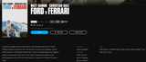 Ford v Ferrari 4K Digital Code (2019) (Redeems in Movies Anywhere; 4K Vudu Fandango at Home & 4K iTunes Apple TV Transfer From Movies Anywhere)