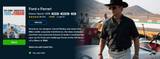 Ford v Ferrari 4K Digital Code (2019) (Redeems in Movies Anywhere; 4K Vudu Fandango at Home & 4K iTunes Apple TV Transfer From Movies Anywhere)