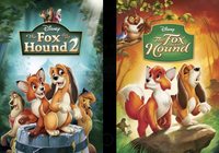 The Fox and the Hound 2-Movie Collection Google TV HD Digital Codes (Redeems in Google TV; HD Movies Anywhere & HDX Vudu & HD iTunes Transfer Across Movies Anywhere) (2 Movies, 2 Codes)