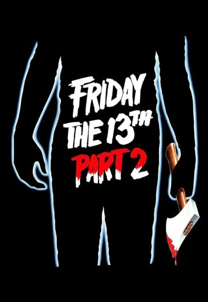 Friday the 13th Part 2 iTunes 4K Digital Code (1981)