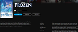 Frozen iTunes 4K Digital Code (2013) (Redeems in iTunes; UHD Vudu & 4K Google TV Transfer Across Movies Anywhere)