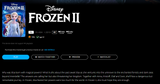 Frozen II iTunes 4K Digital Code (Redeems in iTunes; UHD Vudu & 4K Google TV Transfer Across Movies Anywhere)