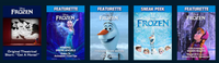 Frozen 4K Digital Code (2013) (Redeems in Movies Anywhere; UHD Vudu & 4K iTunes & 4K Google TV Transfer From Movies Anywhere)
