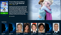 Frozen Sing-Along Edition (2013) HD Digital Code (Redeems in Movies Anywhere; HDX Vudu & HD iTunes & HD Google TV Transfer From Movies Anywhere)