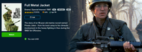 Full Metal Jacket 4K Digital Code (1987) (Redeems in Movies Anywhere; 4K Vudu Fandango at Home & 4K iTunes Apple TV Transfer From Movies Anywhere)