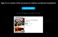 Furious 7 (Extended Version) HD Digital Code (Redeems in Movies Anywhere; HDX Vudu & HD iTunes & HD Google Play Transfer From Movies Anywhere)