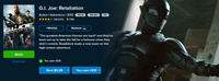 G.I. Joe: Retaliation Vudu HDX Digital Code