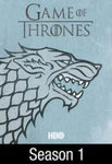 Game Of Thrones Season 1 iTunes HD Digital Code (10 Episodes)