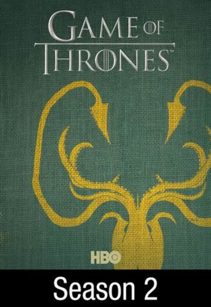 Game of Thrones Season 2 iTunes HD Digital Code (10 Episodes)