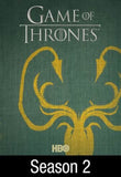 Game of Thrones Season 2 Google TV HD Digital Code (10 Episodes)