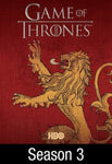 Game of Thrones Season 3 Google TV HD Digital Code (10 Episodes)