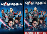 Ghostbusters Answer the Call HD Digital Code (2016) (Redeems in Movies Anywhere; HDX Vudu & HD iTunes & HD Google TV Transfer From Movies Anywhere) (Theatrical & Extended Versions)