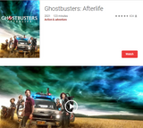 Ghostbusters: Afterlife 4K Digital Code (Redeems in Movies Anywhere; UHD Vudu & 4K iTunes & 4K Google TV Transfer From Movies Anywhere)