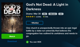 God's Not Dead A Light in Darkness HD Digital Code (Redeems in Movies Anywhere; HDX Vudu & HD iTunes & HD Google TV Transfer From Movies Anywhere)
