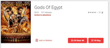 Gods of Egypt Vudu HDX or Google TV HD Digital Code