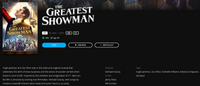 The Greatest Showman HD Digital Code (Redeems in Movies Anywhere; HDX Vudu & HD iTunes & HD Google TV Transfer From Movies Anywhere)
