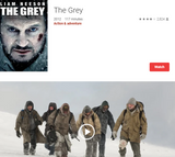 The Grey iTunes HD Digital Code (Redeems in iTunes; HDX Vudu & HD Google TV Transfer Across Movies Anywhere)