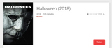 Halloween (2018) HD Digital Code (Redeems in Movies Anywhere; HDX Vudu & HD iTunes & HD Google Play Transfer From Movies Anywhere)