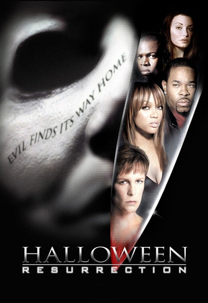 Halloween: Resurrection iTunes Apple TV 4K Digital Code (2002)