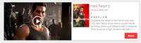 Hard Target 2 iTunes HD Digital Code (Redeems in iTunes; HDX Vudu & HD Google TV Transfer Across Movies Anywhere)
