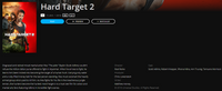 Hard Target 2 iTunes HD Digital Code (Redeems in iTunes; HDX Vudu & HD Google TV Transfer Across Movies Anywhere)
